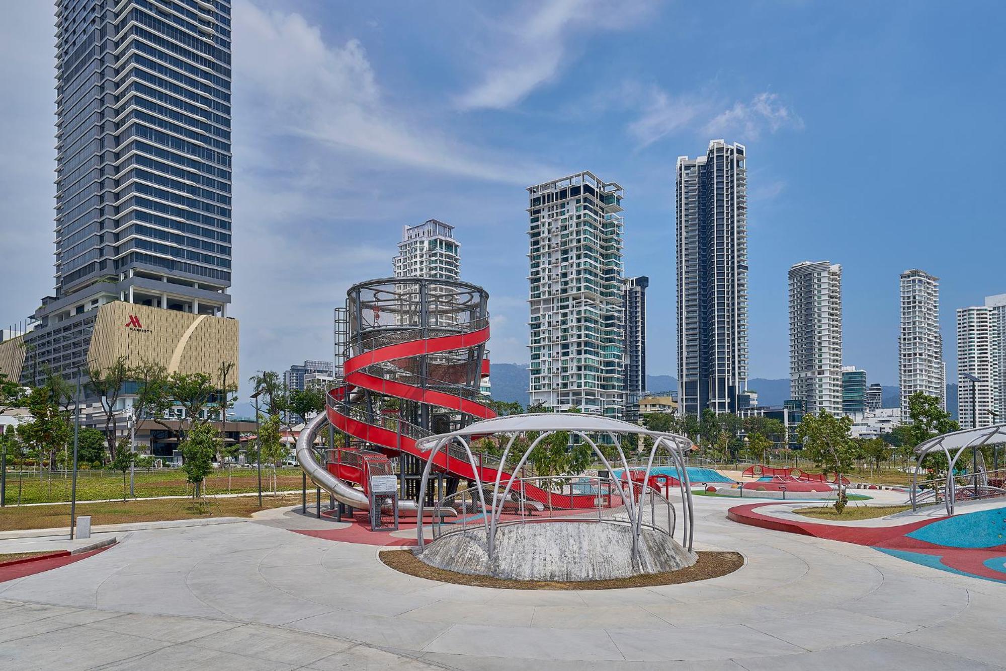 Penang Marriott Hotel George Town Exterior foto