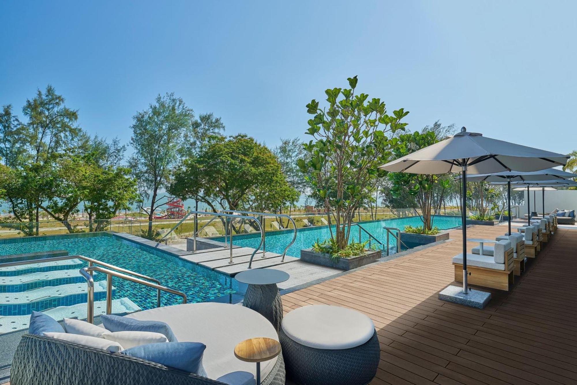 Penang Marriott Hotel George Town Exterior foto